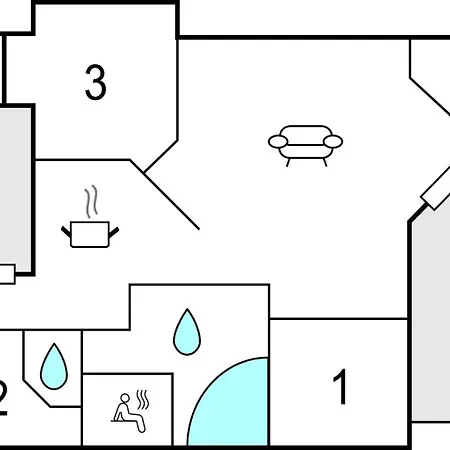 Prázdninový dům Bredekjaers-asen Graested X Græsted