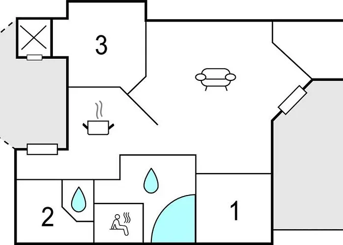 Bredekjaers-asen Graested X